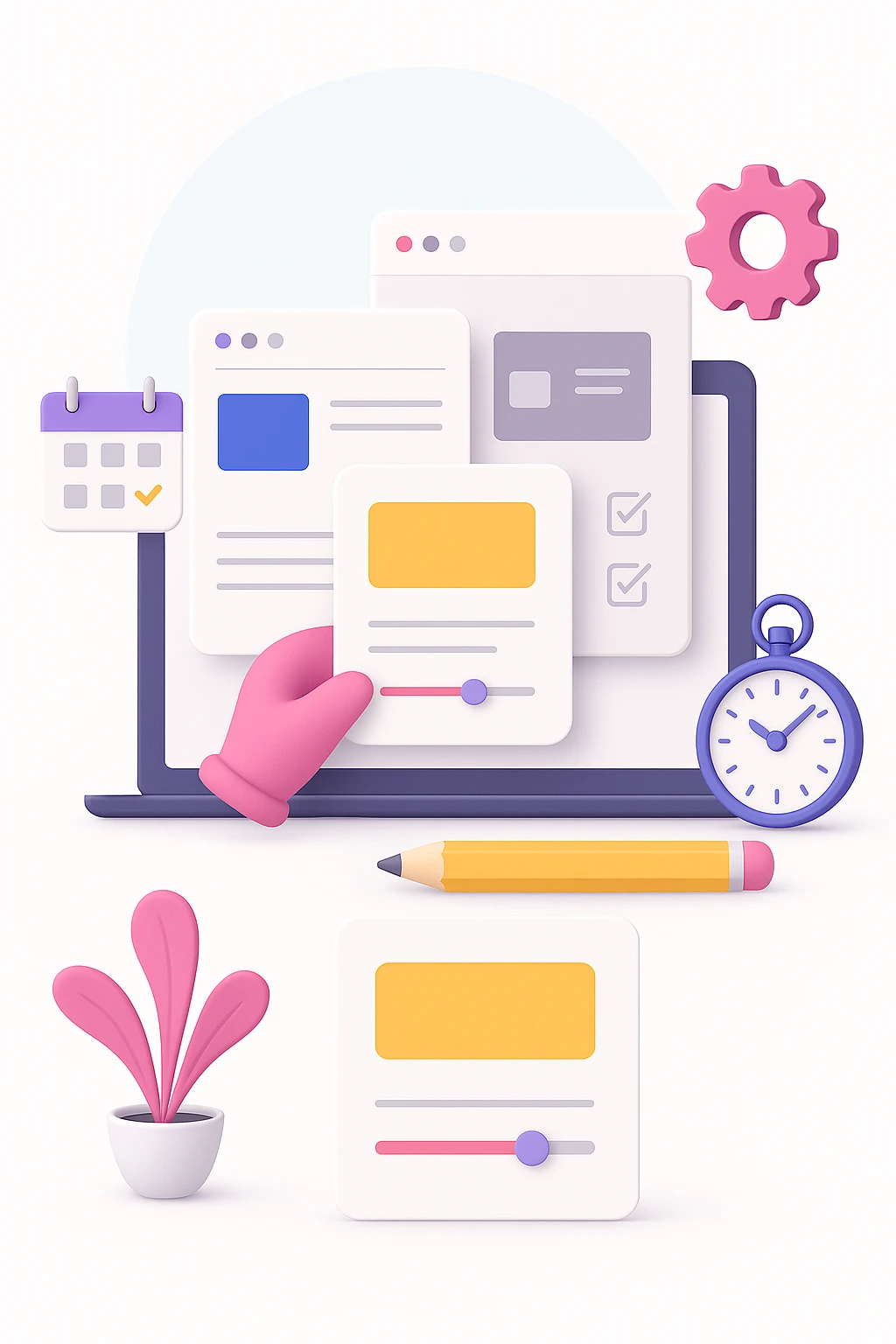 Izrada web stranica ilustracija